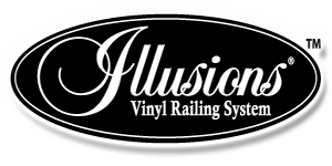 Illusions Vinyl Railing System